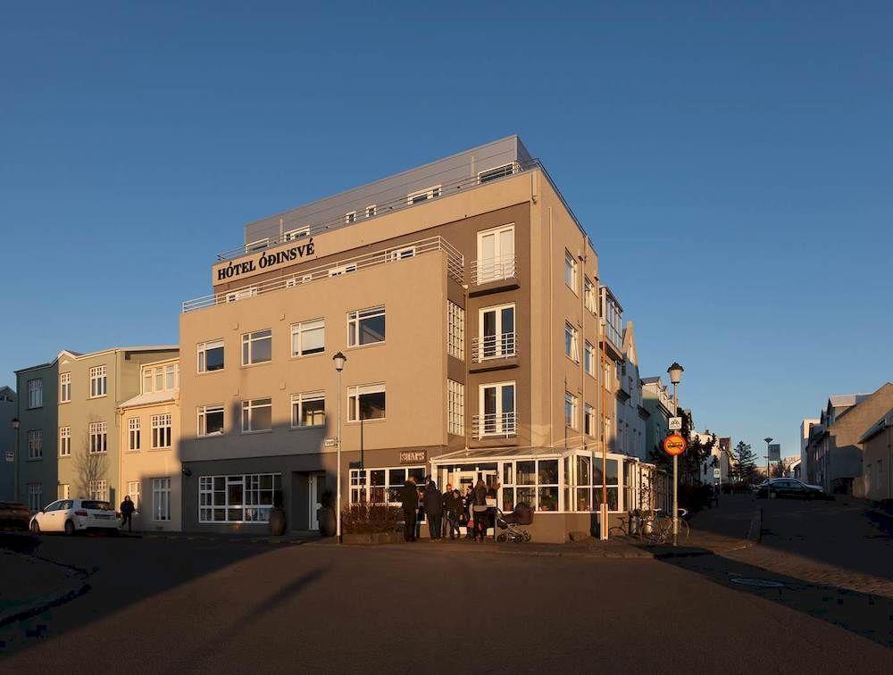 Odinsve Hotel Apartments Reykjavík Exterior foto