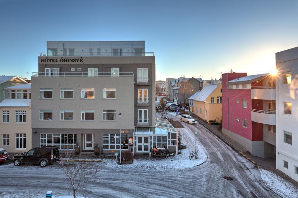 Odinsve Hotel Apartments Reykjavík Exterior foto